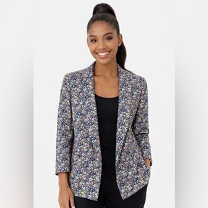 EDGY TRENDY soft Normcore Large black blazer jacket oversized fit Molly Bracken